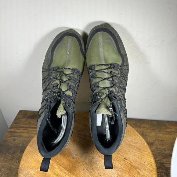 Nike Air Vapormax Utility Running Shoes AQ8810-201 Olive  display picture 1